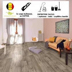 sol PVC rouleau passage intensif