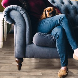 sol pvc rouleau effet parquet