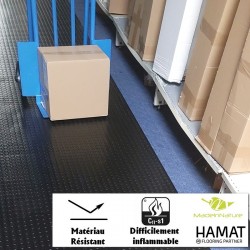 tapis circulaire podotactile