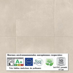 comment poser un sol PVC en rouleau