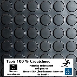 tapis podotactile extérieur et intérieur