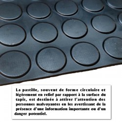 tapis accessibilité handicapé
