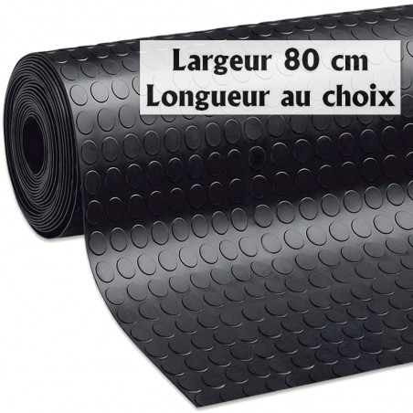 tapis podotactile en caoutchouc
