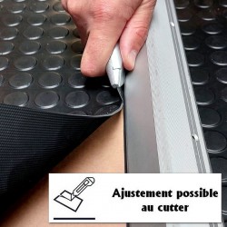 dalle podotactile et tapis