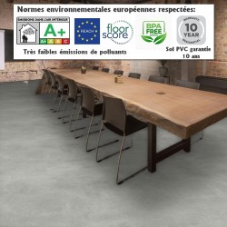 poser du sol PVC en rouleau