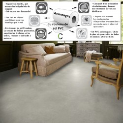 sol pvc rouleau haut de gamme