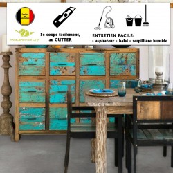 sol vinyle à la coupe