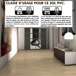 sol pvc rouleau passage intensif