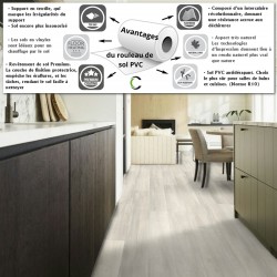 sol pvc en rouleau pas cher