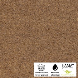 paillasson coco personnalisé