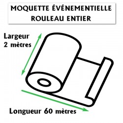 tapis événementiel pas cher vert