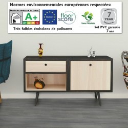 comment poser un sol PVC en rouleau