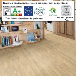 sol pvc rouleau passage intense