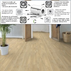 comment poser un sol PVC en rouleau