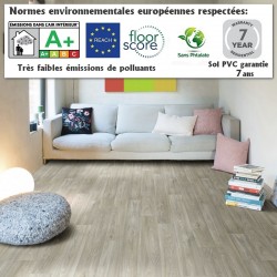 comment poser un sol PVC en rouleau