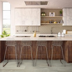 sol pvc rouleau effet parquet