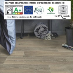 poser du sol PVC en rouleau