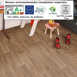 sol pvc rouleau épais