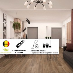 sol pvc rouleau passage intensif