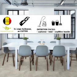 comment poser un sol PVC en rouleau