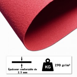 tapis mariage bordeaux