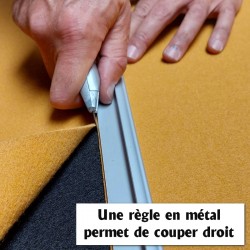 tapis d'église or