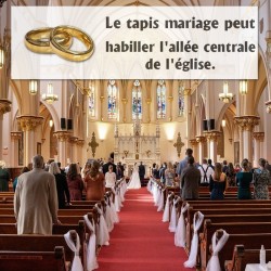 demande en mariage sur un tapis or