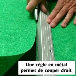 moquette 1 er prix verte