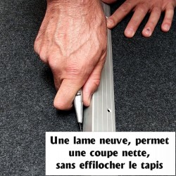 moquette 1 er prix anthracite