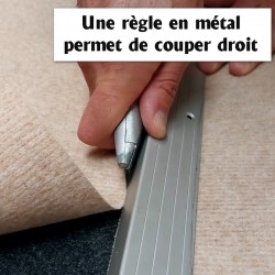 Moquette beige résistante pour événements
