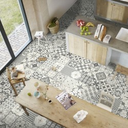 sol vinyle pvc à la coupe