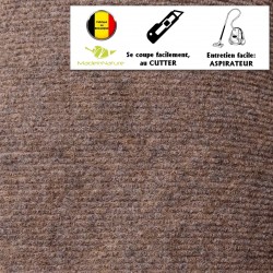 Moquette de balcon anti-dérapante marron