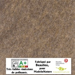 Moquette extérieure anti-feu pour événements marron