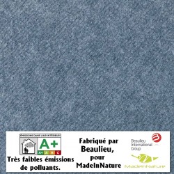 Moquette extérieure anti-feu pour événements bleue