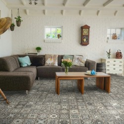 sol vinyle pvc à la coupe