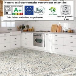 comment poser un sol PVC en rouleau