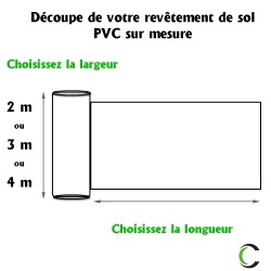 rouleau de sol vinyle pas cher