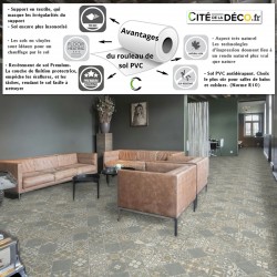 sol pvc rouleau pais