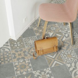 revêtement de sol salle de bain PVC