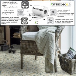 rouleau de sol pvc pas cher