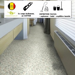 revêtement de sol salle de bain PVC