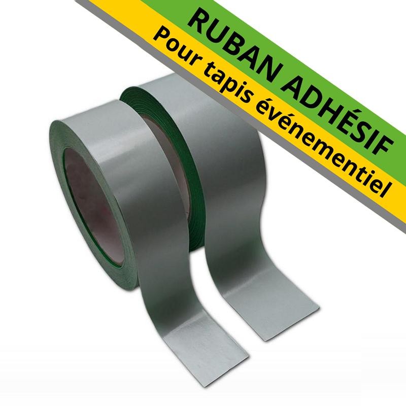 TapePlus Ruban Adhésif Extra Fort pour Tapis et Moquettes - 50mm x 36m -  Ruban Adhésif Double Face