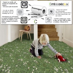 rouleau de sol PVC pas cher