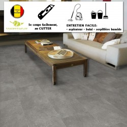 revêtement de sol salle de bain PVC