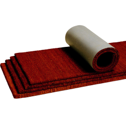 comment nettoyer un paillasson en coco rouge