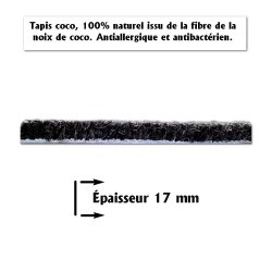 comment changer un tapis brosse en coco