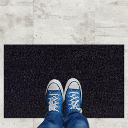 tapis brosse coco sur mesure