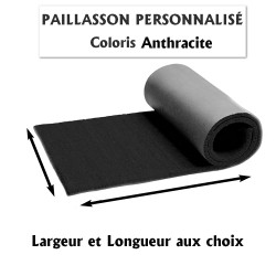 tapis brosse coco sur mesure