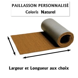 tapis brosse sur mesure