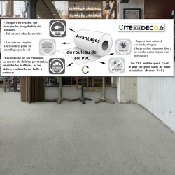 rouleau de sol vinyle pas cher